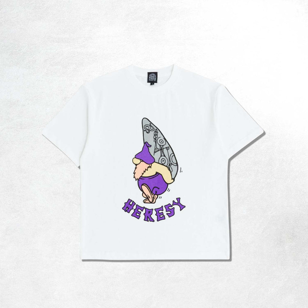 Heresy Obelisk Tee: Ecru