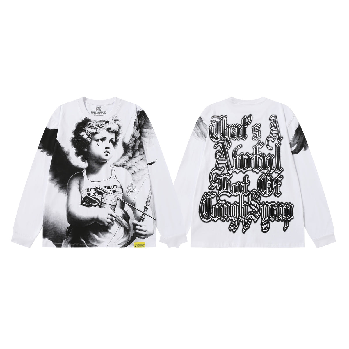 That's A Awful Lot Of Cough Syrup Classic Sweatshirt