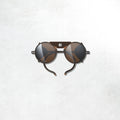 Izipizi Active Glasses Glacier Pro: Hazel Brown Mirrored Cat.4 Lenses
