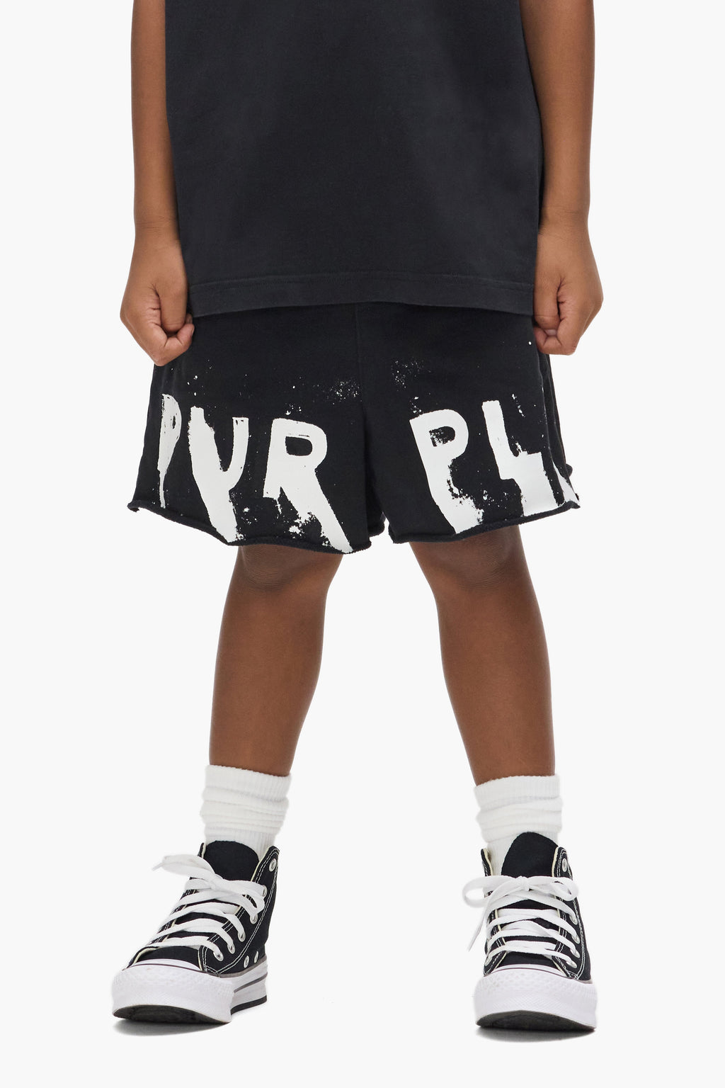 Kids' Painted Wordmark Short
