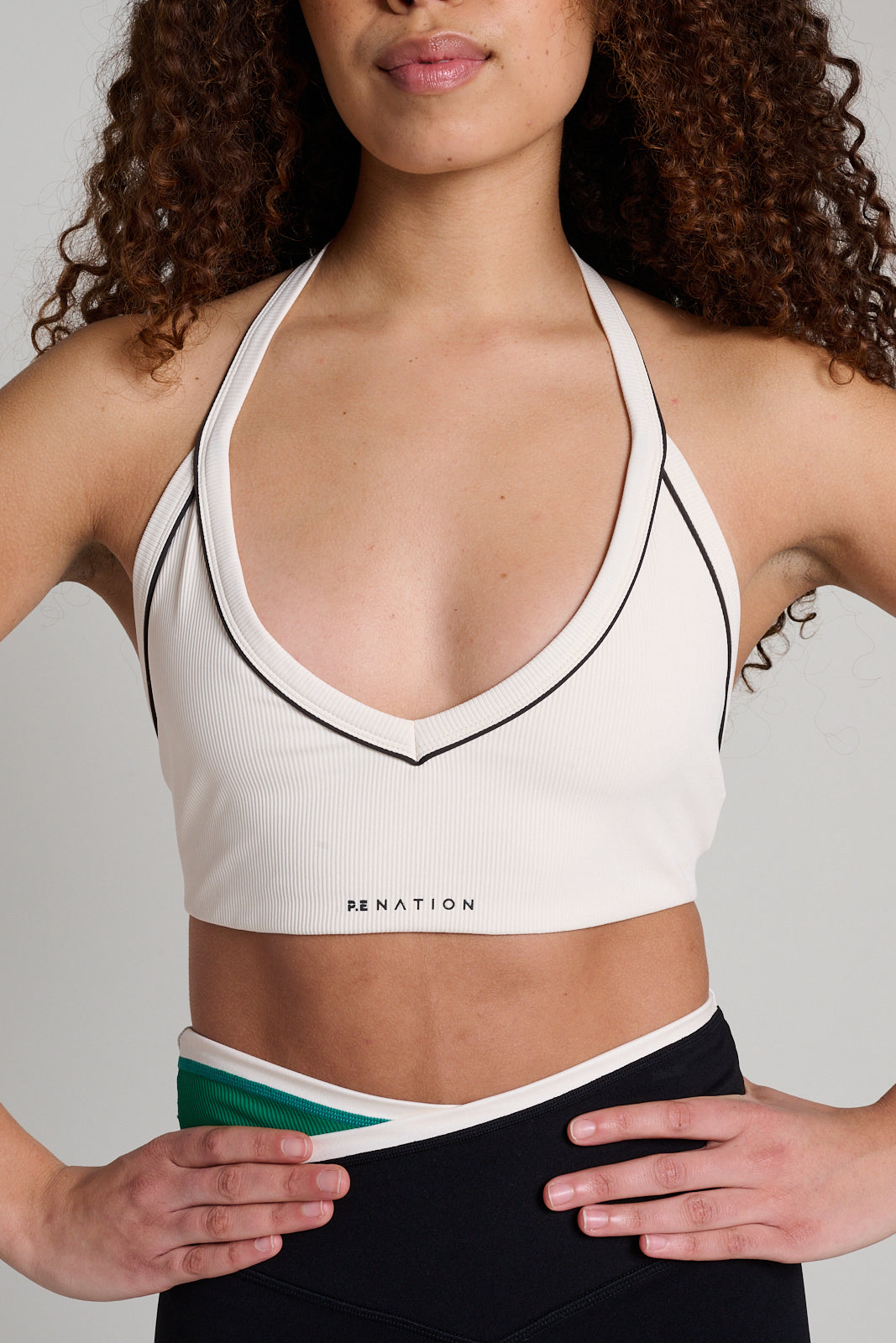Layback Halter Sports Bra