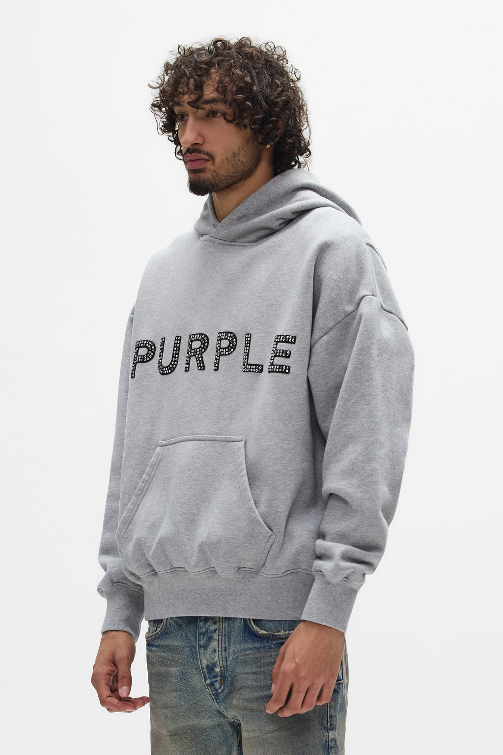 Crystal Applique Hoodie