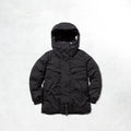 Nanga Mountain Belay Coat: Black