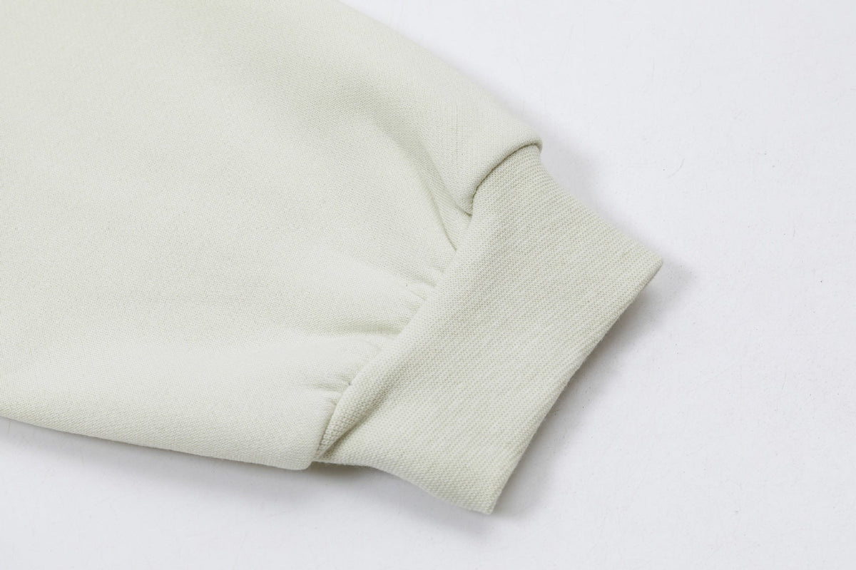 Fear of God Embossed Letter Fleece Lined Pullover Hoodie