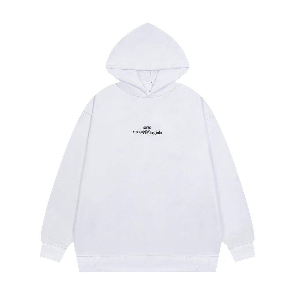 Maison Margiela Hoodie Loose Hooded Sweater