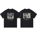 ERD “El Pico” Spanish Song Front & Back T-Shirt — Black