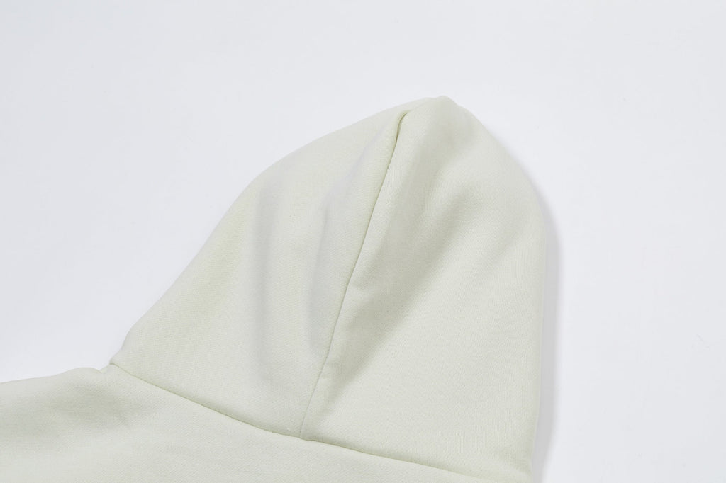 Fear of God Embossed Letter Fleece Lined Pullover Hoodie