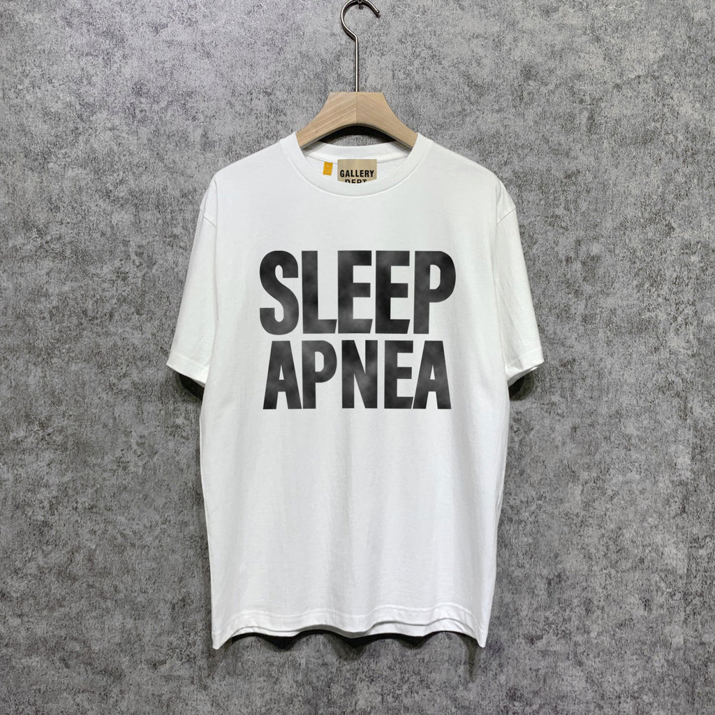 Gallery Dept T Shirts Fashion Brand Tee Shirt Short Sleeve T-shirt Blouse