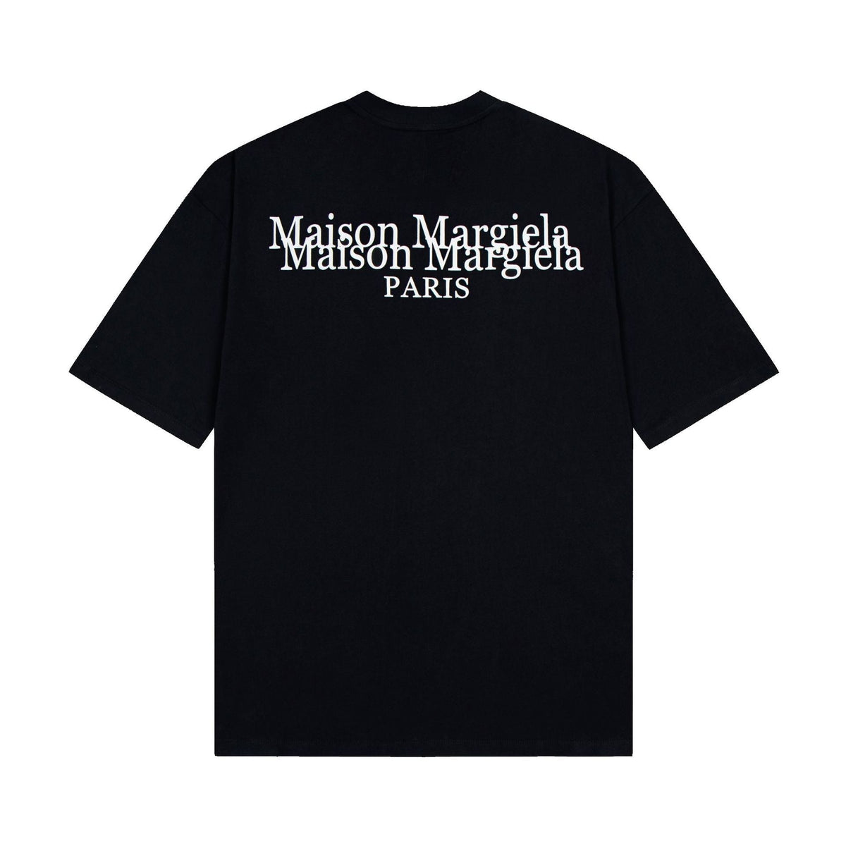 Maison Margiela T-shirt Crew Neck Loose Short Sleeve T-shirt