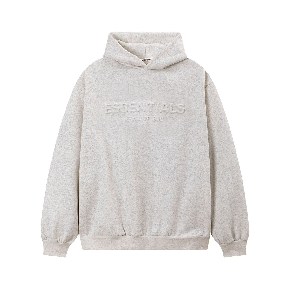 Fear of God Embossed Letter Fleece Lined Pullover Hoodie