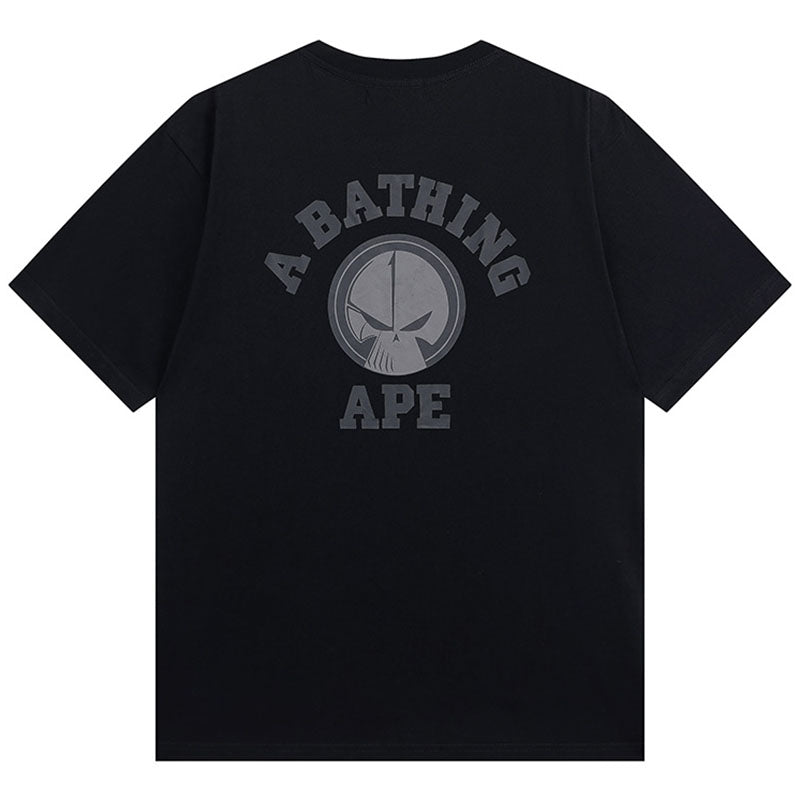 BAPE Neighborhood Ape Head Men's T-Shirt - White