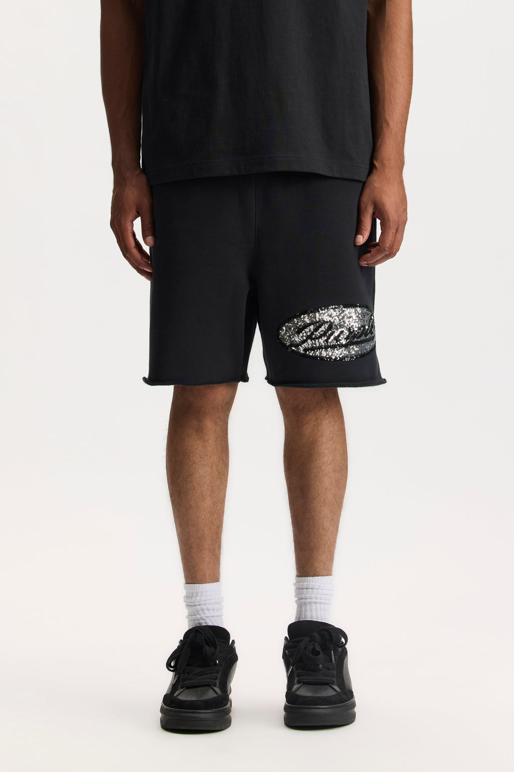 Sequin Script Short