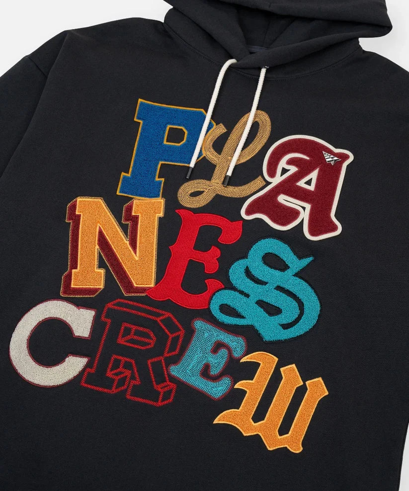 Paper Planes Letterman Heavyweight Hoodie