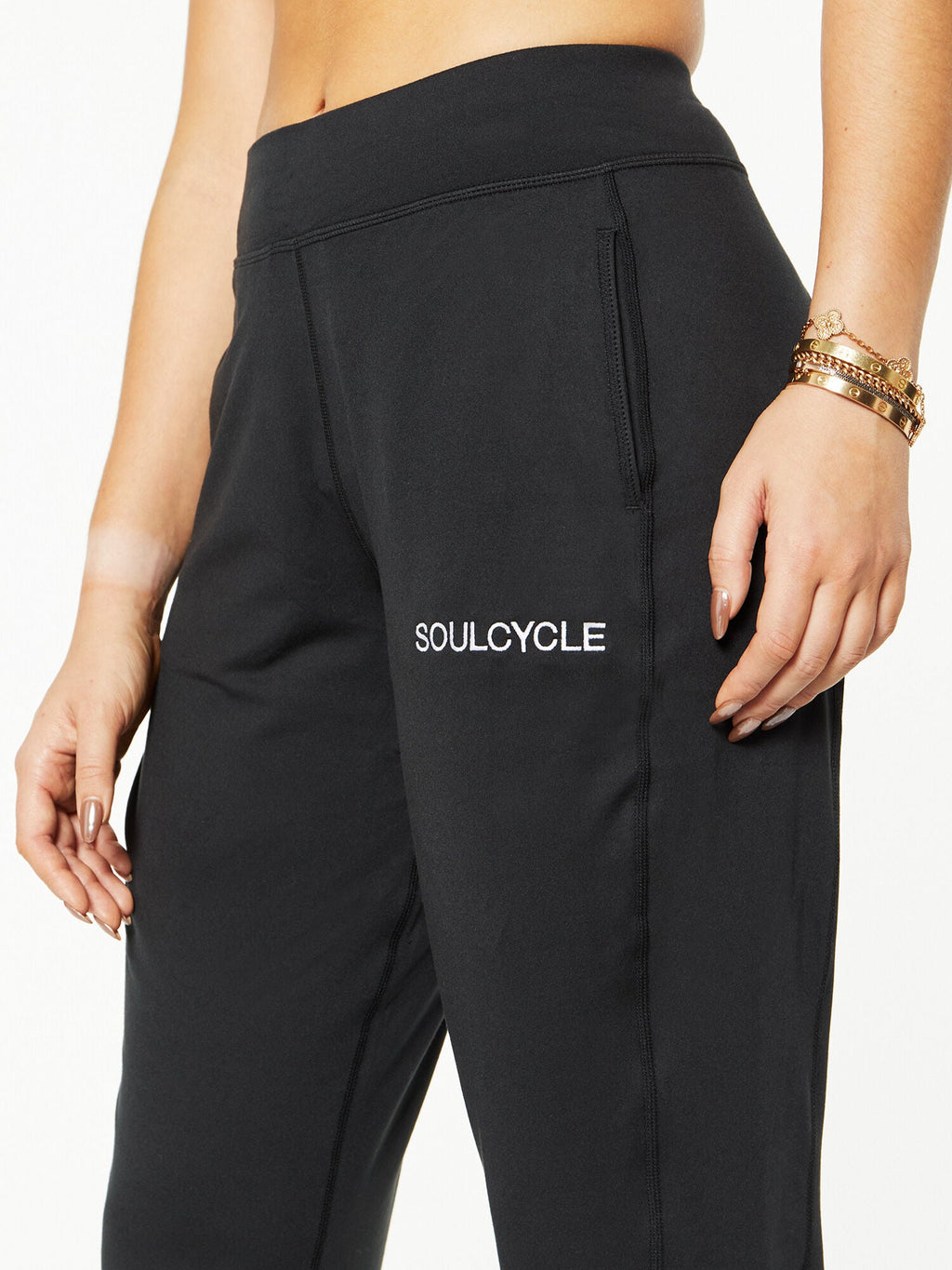 Gary Yoga Pants Black