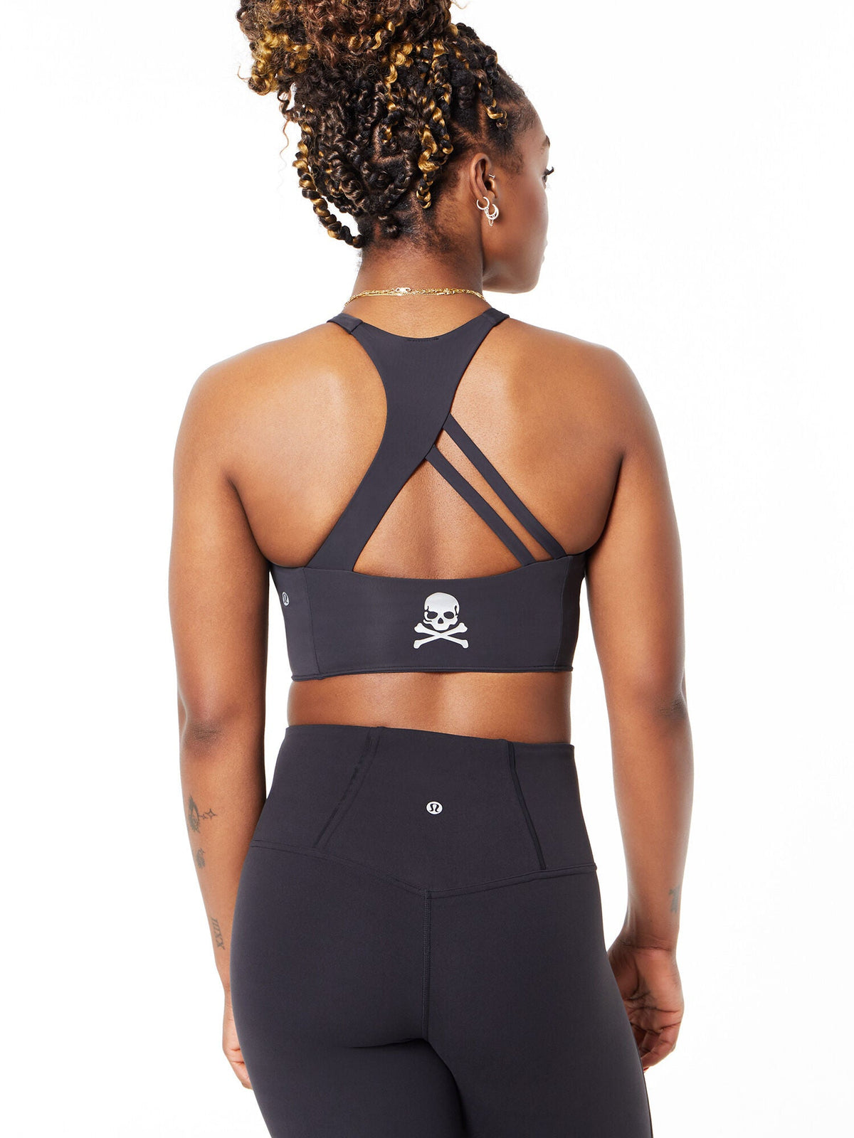 Strong Lines Bra Black