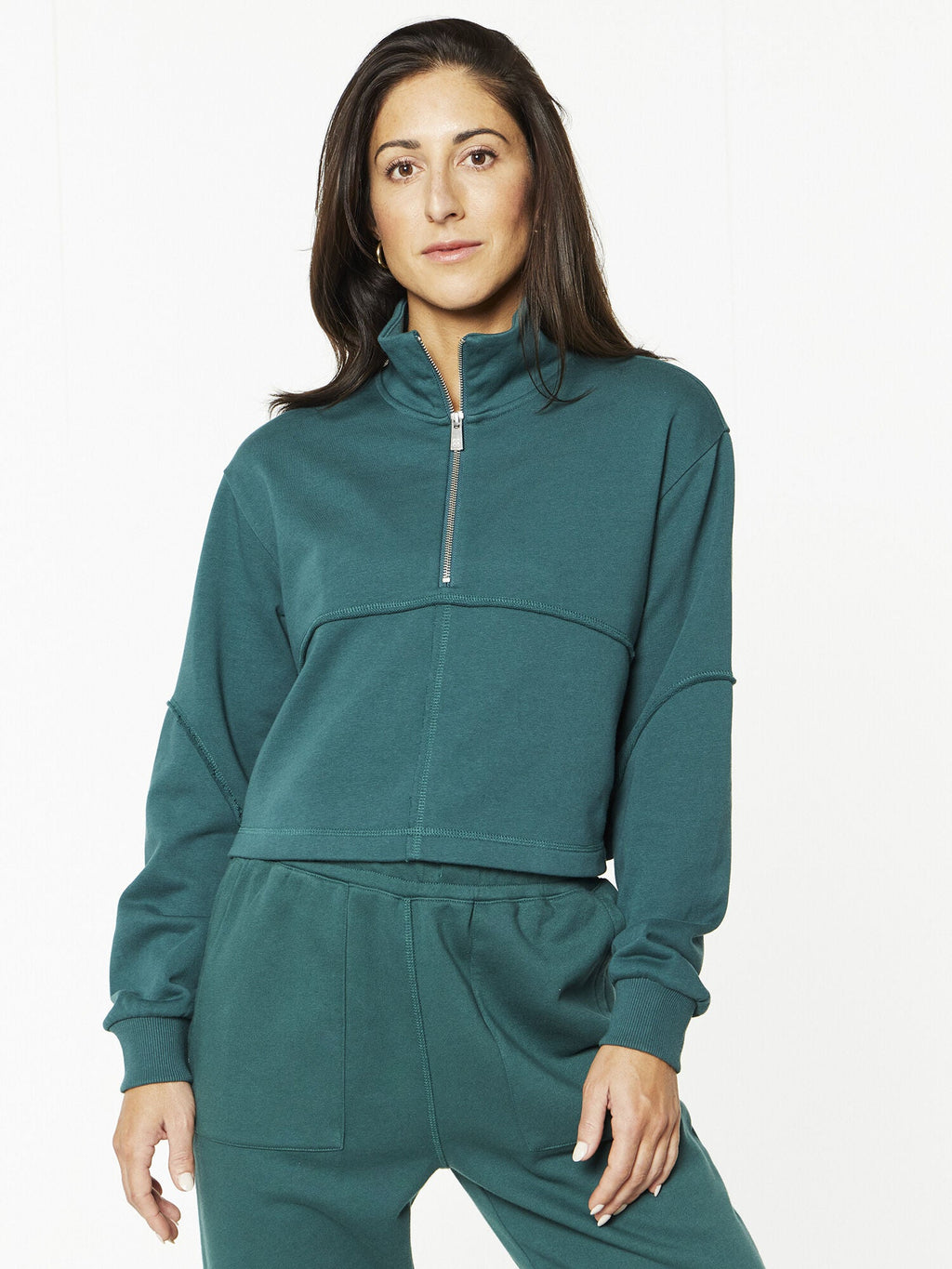 revive half zip sweatshirt