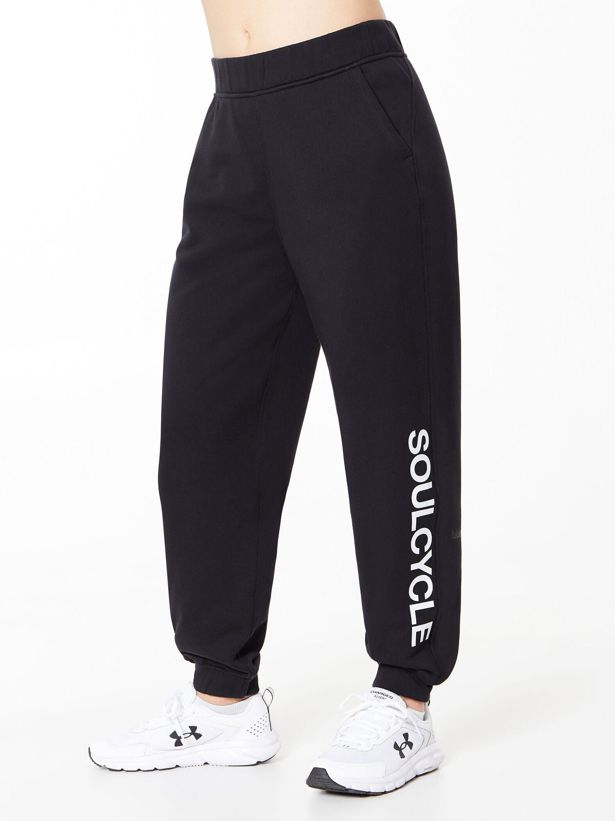Relaxed HR Jogger Black