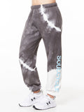 BILLIE SWEATPANT GREYWHITE