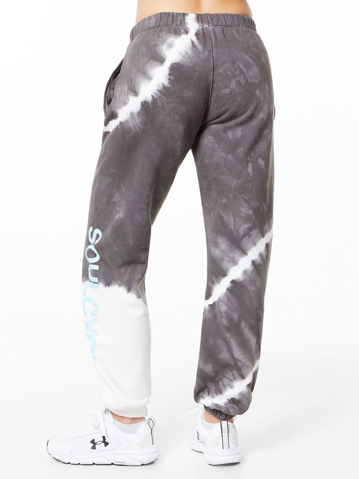 BILLIE SWEATPANT GREYWHITE