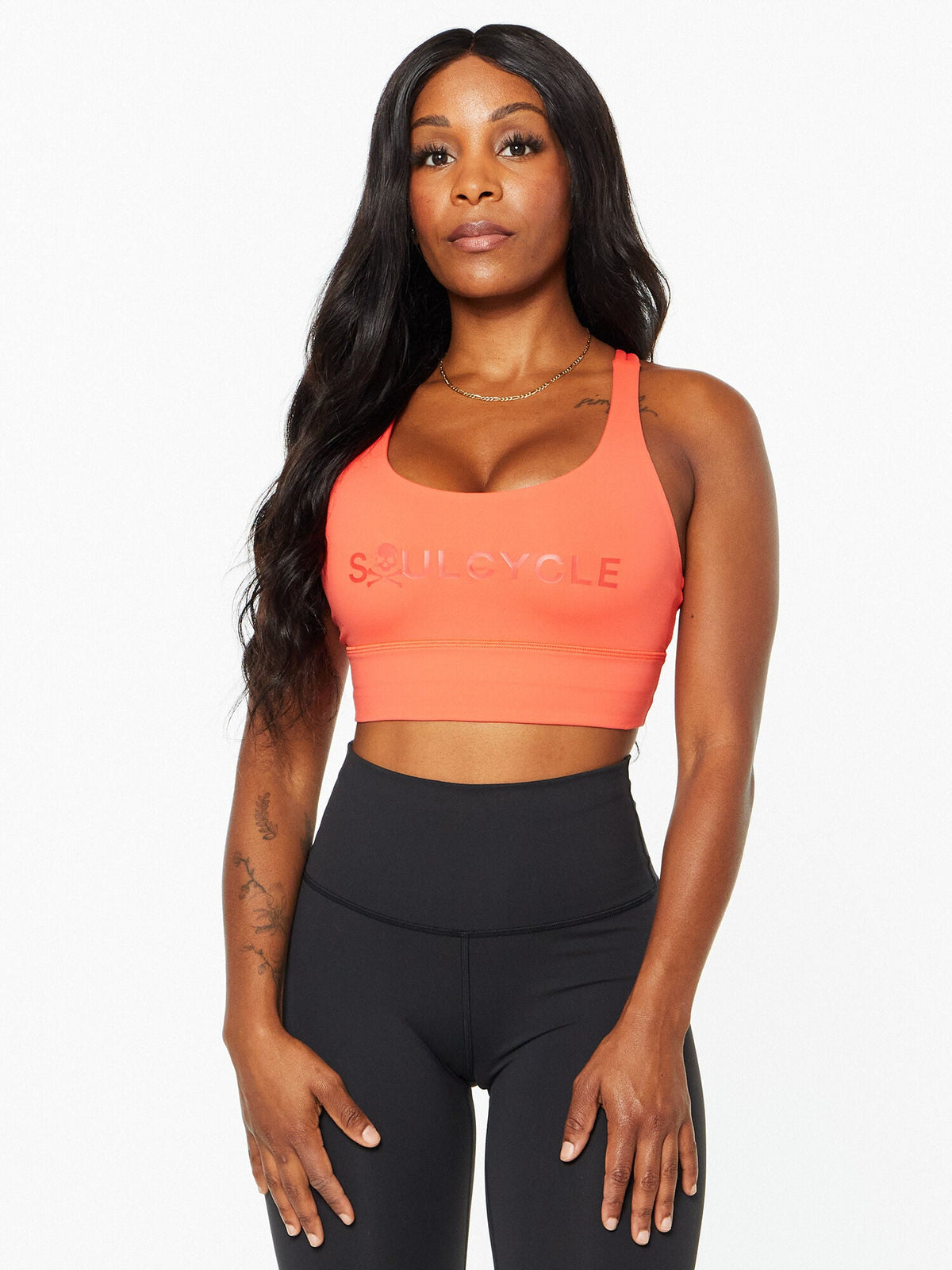 Energy Bra Long Line Red