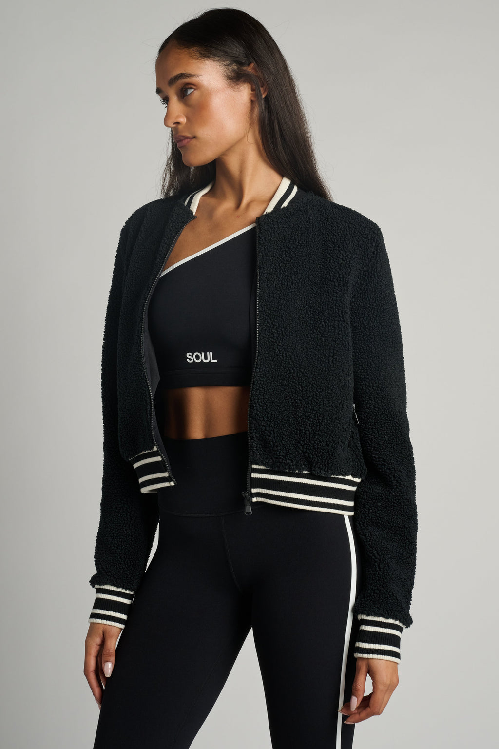 Willa Sherpa Jacket