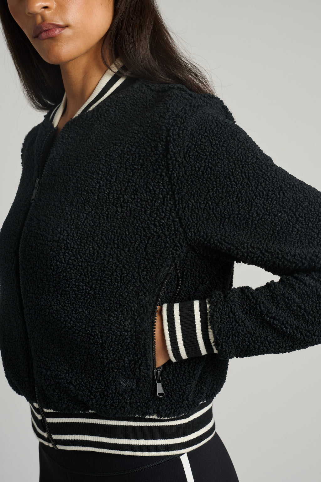 Willa Sherpa Jacket