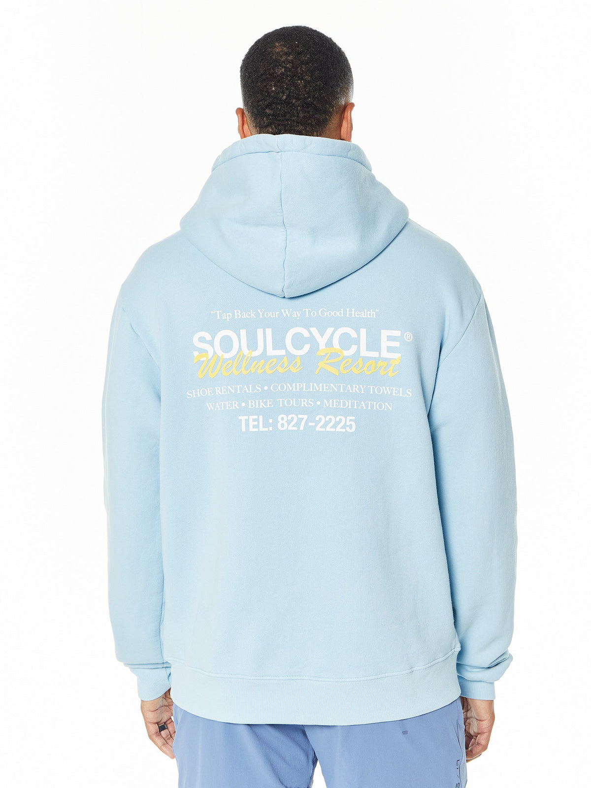 WELLNESS PRYCE HOODIE LIGHT BL