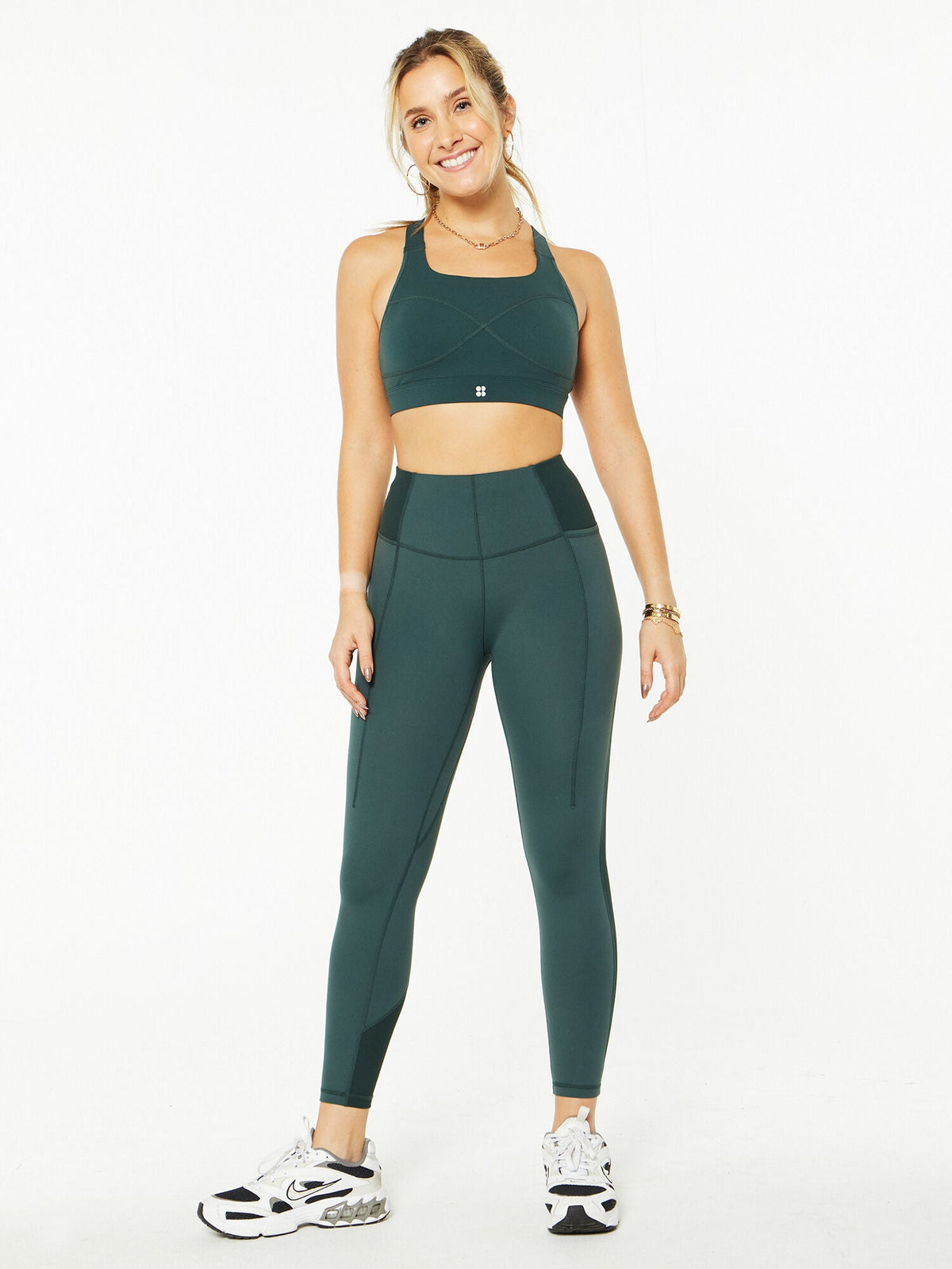 power medium impact sports bra