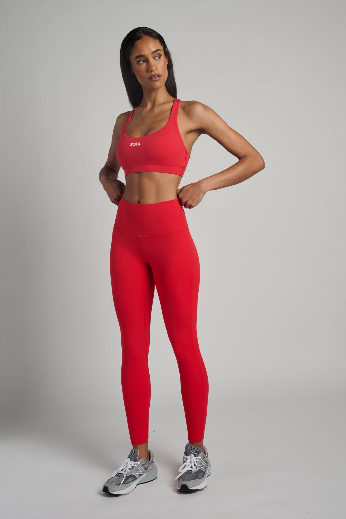 FlexyFlex Strappy Yoga Bra A-C