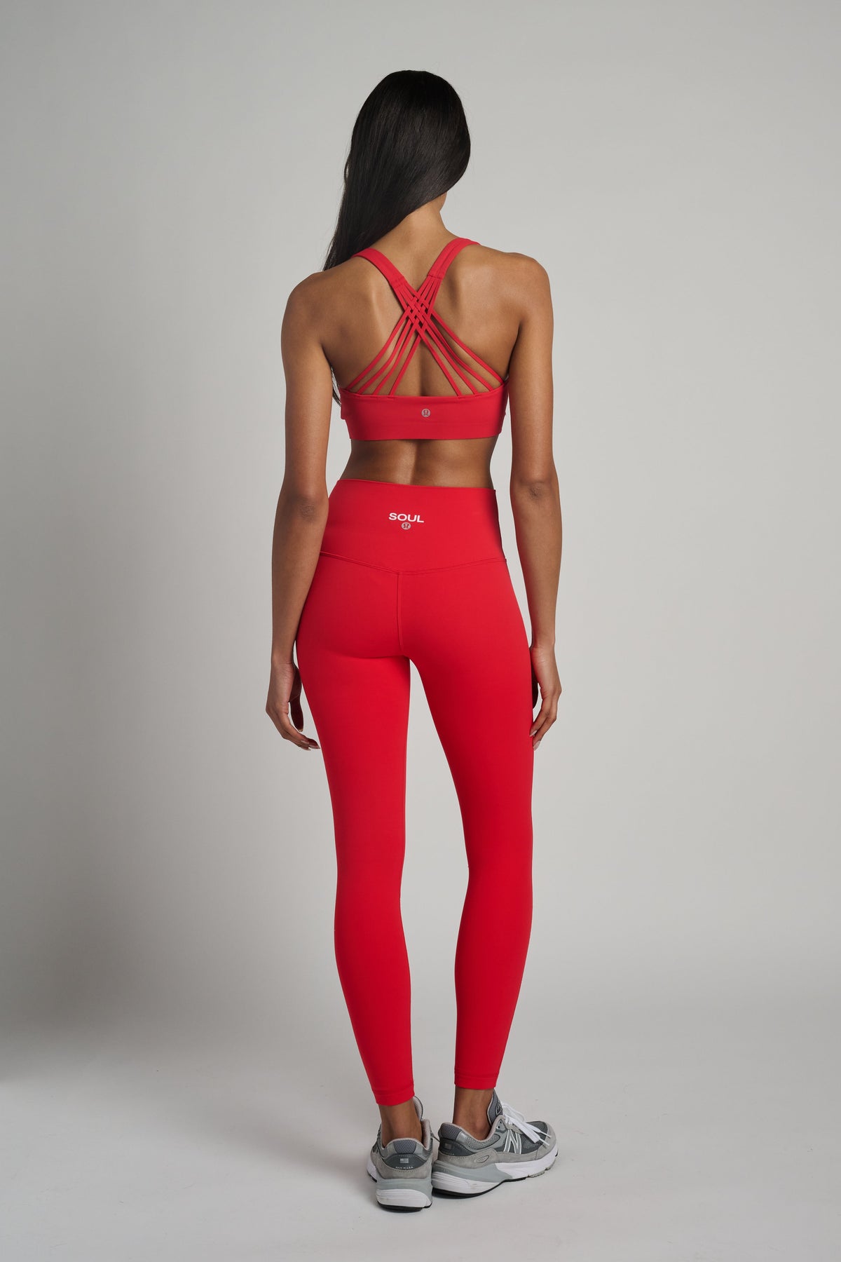 FlexyFlex Strappy Yoga Bra A-C