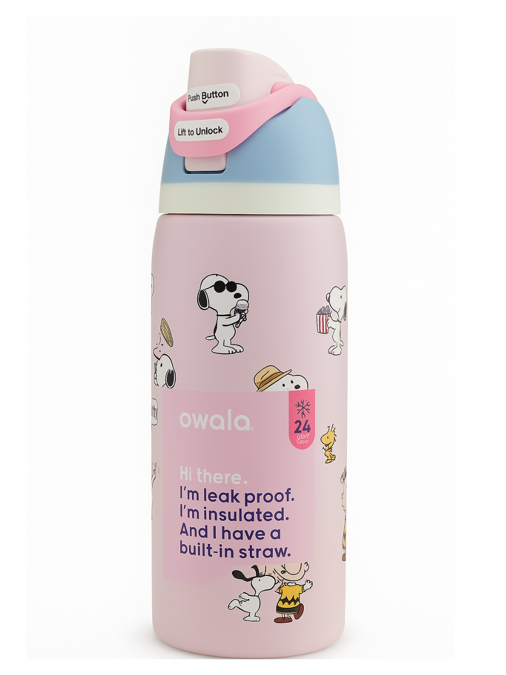 LIMITED EDITION SNOOPY OWALA 32oz
