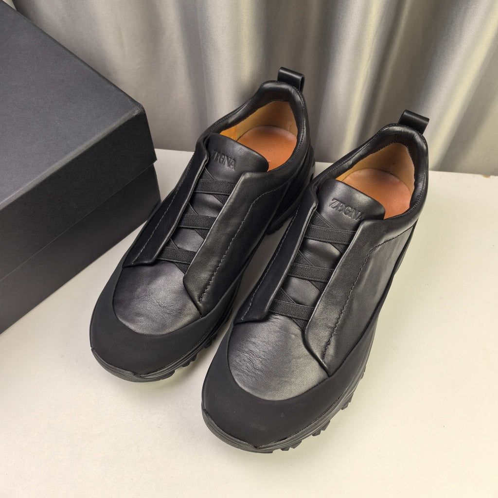Ermenegildo Zegna Triple Stitch™ Monte Luxury Casual Shoes