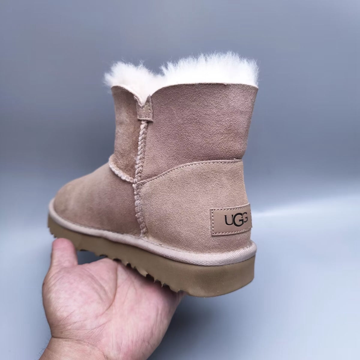 Classic Ultra Mini Boot — Stain-Resistant New Classic | Sand | In Stock