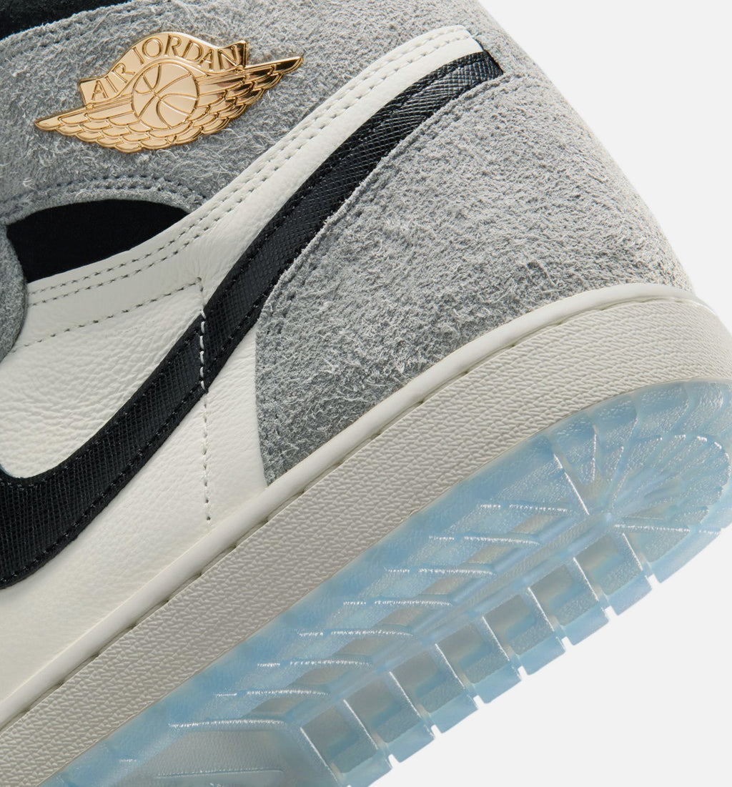 Air Jordan 1 Retro High OG Cool Grey | Men's Lifestyle Shoe | Cool Grey/Black/Sail/Royal Blue/White