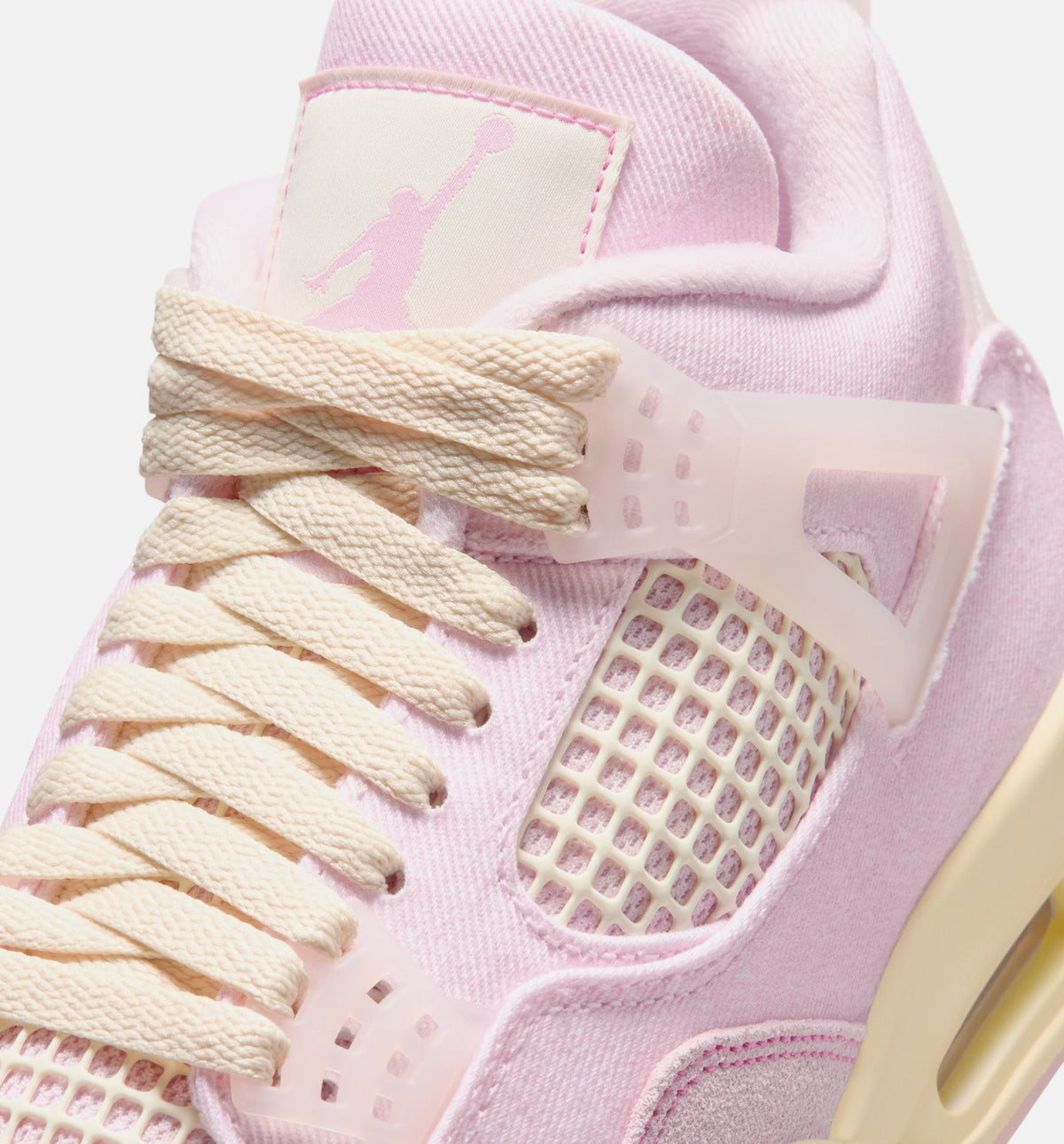 Air Jordan 4 Retro Pink Pearl and Iced Carmine | Women's Lifestyle Shoe | Pink Pearl/Iced Carmine/Coconut Milk