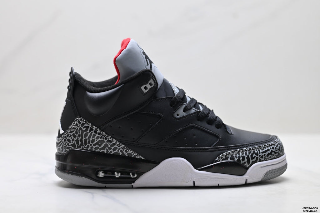 Air Jordan 5 Retro Black Cement Grey Sneakers