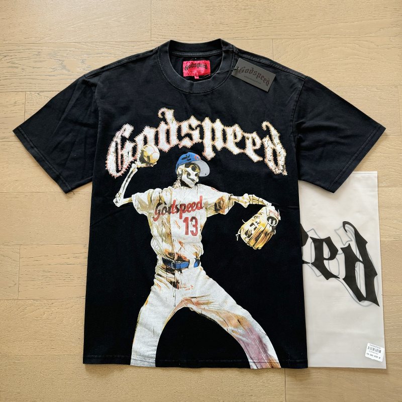Godspeed 13 Baseball Graphic T-Shirt