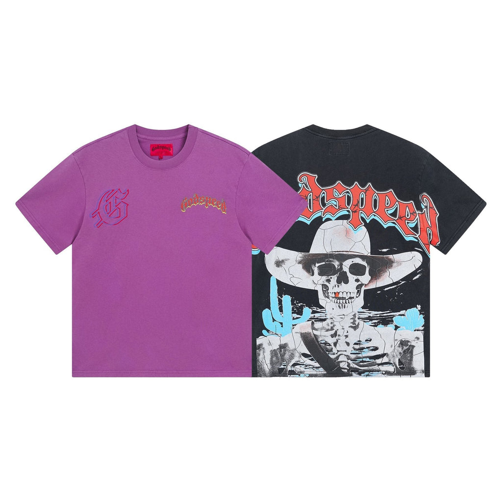 Godspeed Washed Rock Graphic T-Shirt