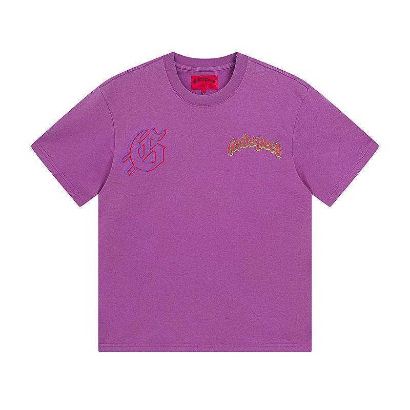 Godspeed Washed Rock Graphic T-Shirt