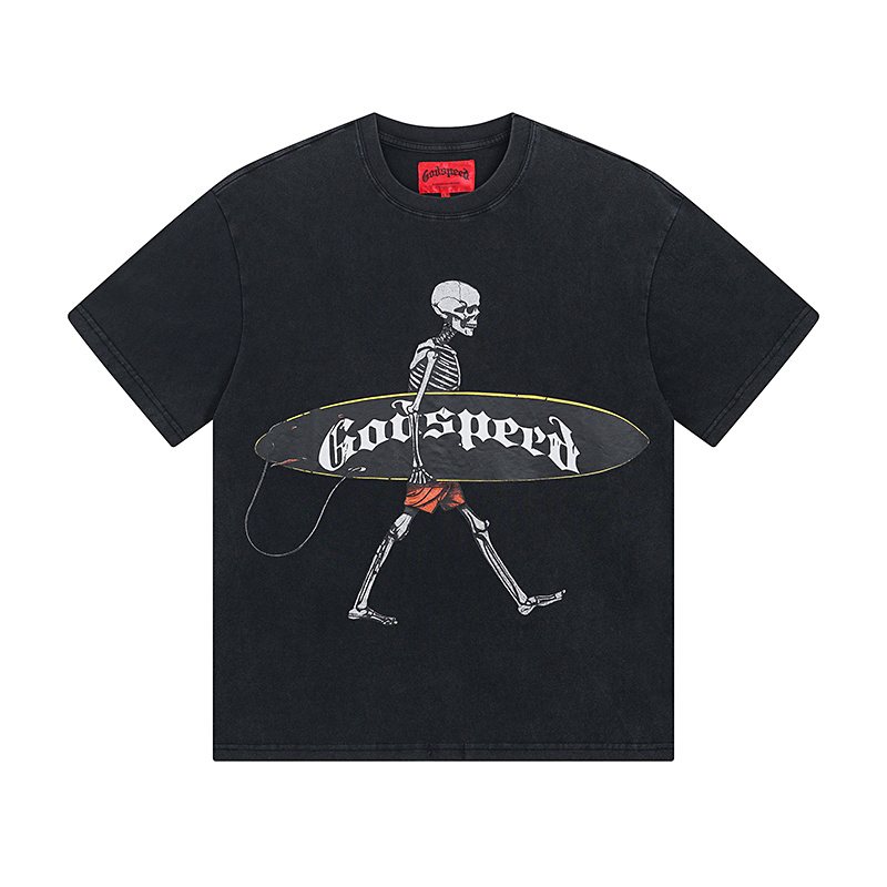 Godspeed Skeleton G Graphic T-Shirt