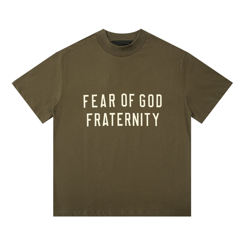 Fear of God Fraternity Graphic T-Shirt