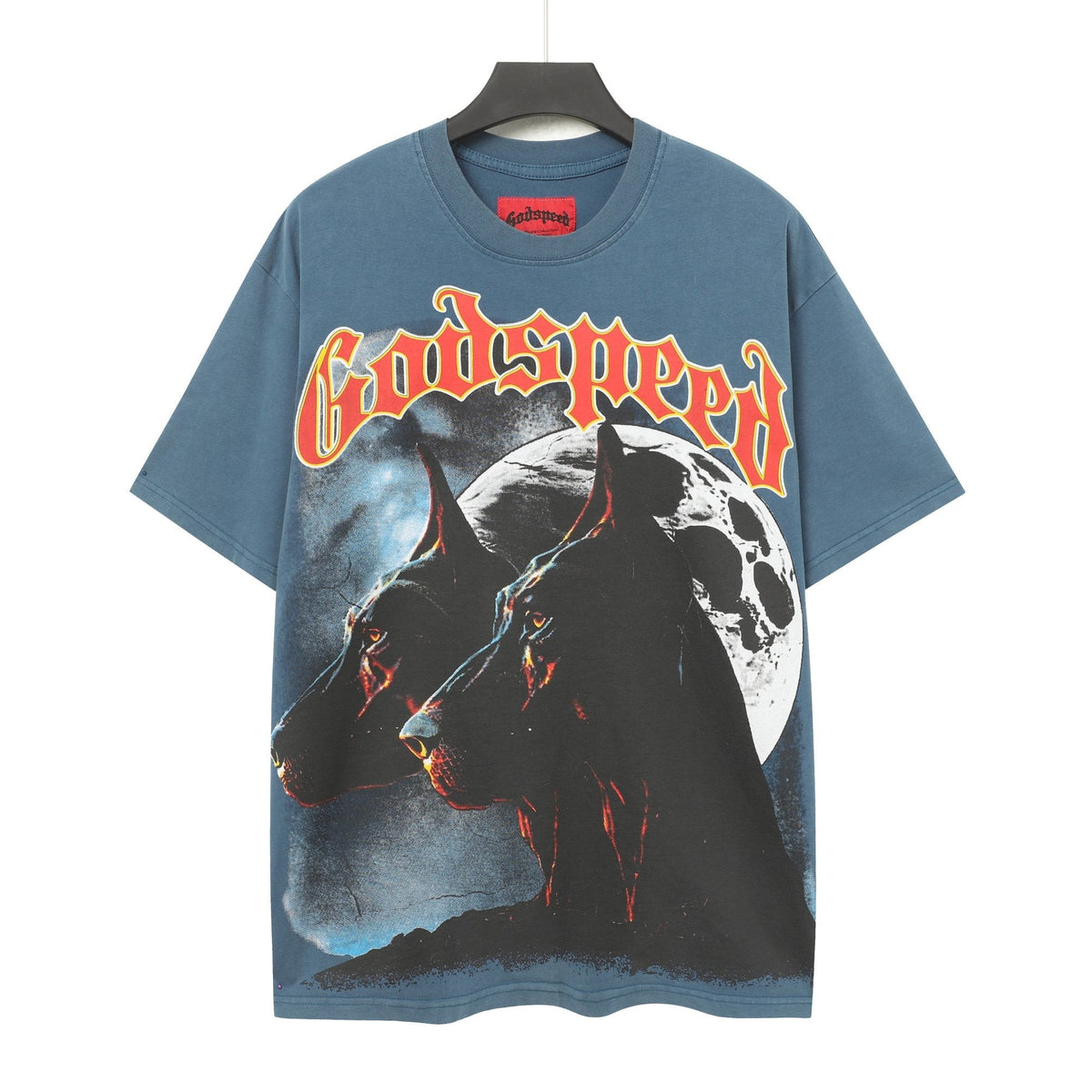 Godspeed Bull Graphic Short-Sleeve T-Shirt