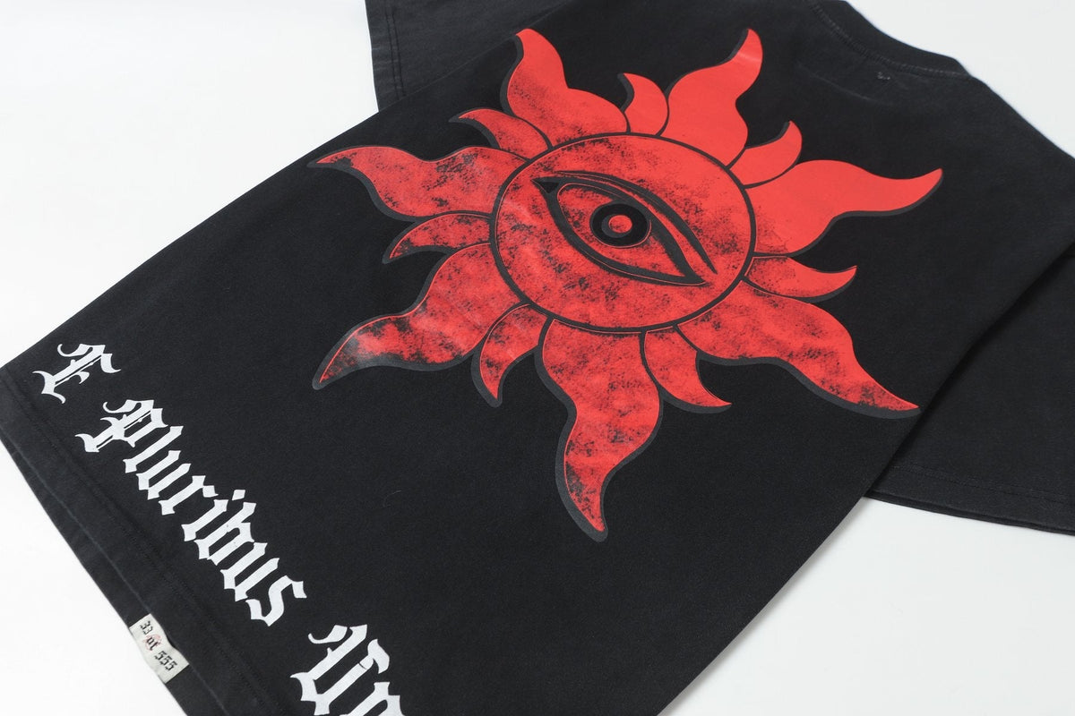 Godspeed E Pluribus Unum Washed Graphic T-Shirt