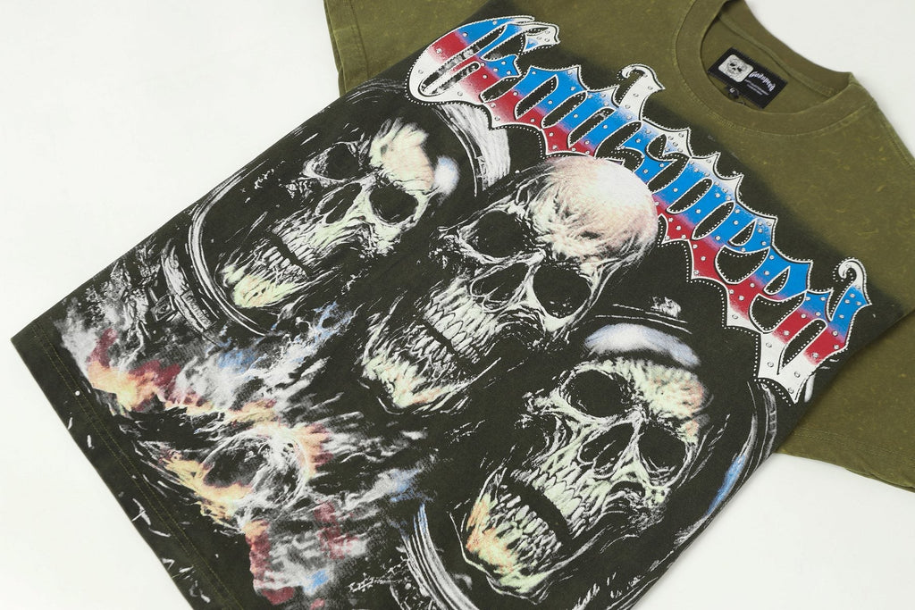 Godspeed World Tour Skull Graphic T-Shirt