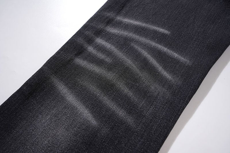 Purple Brand Washed Black Distressed Jeans
