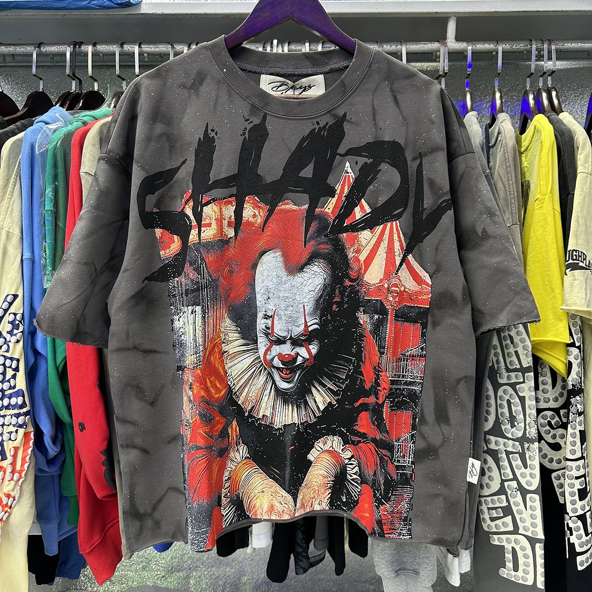 BKYS Revival Clown Graphic T-Shirt