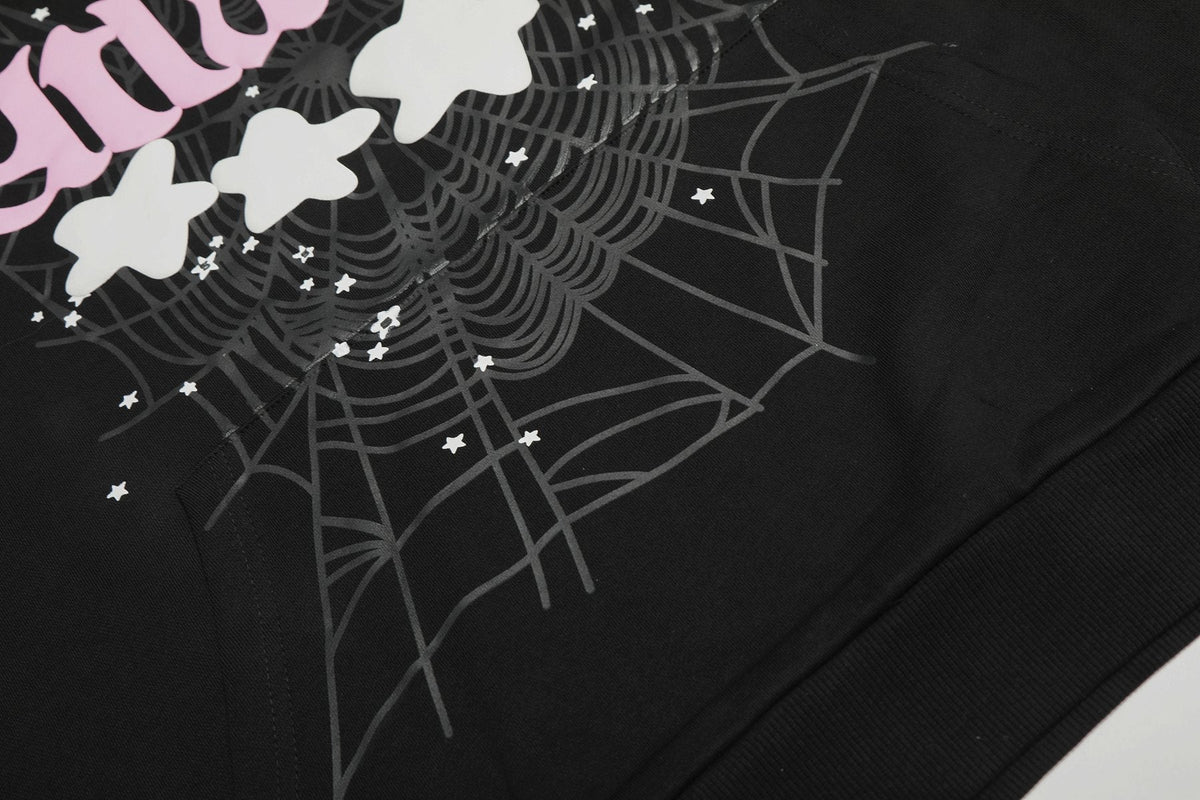 Sp5der Atlanta Spiderweb Graphic Hoodie
