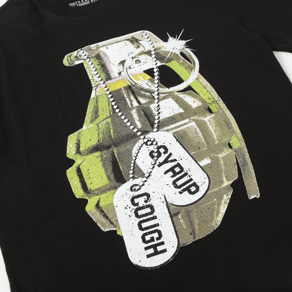 THAT'S A AWFUL LOT OF COUGH SYRUP Grenade Graphic T-Shirt