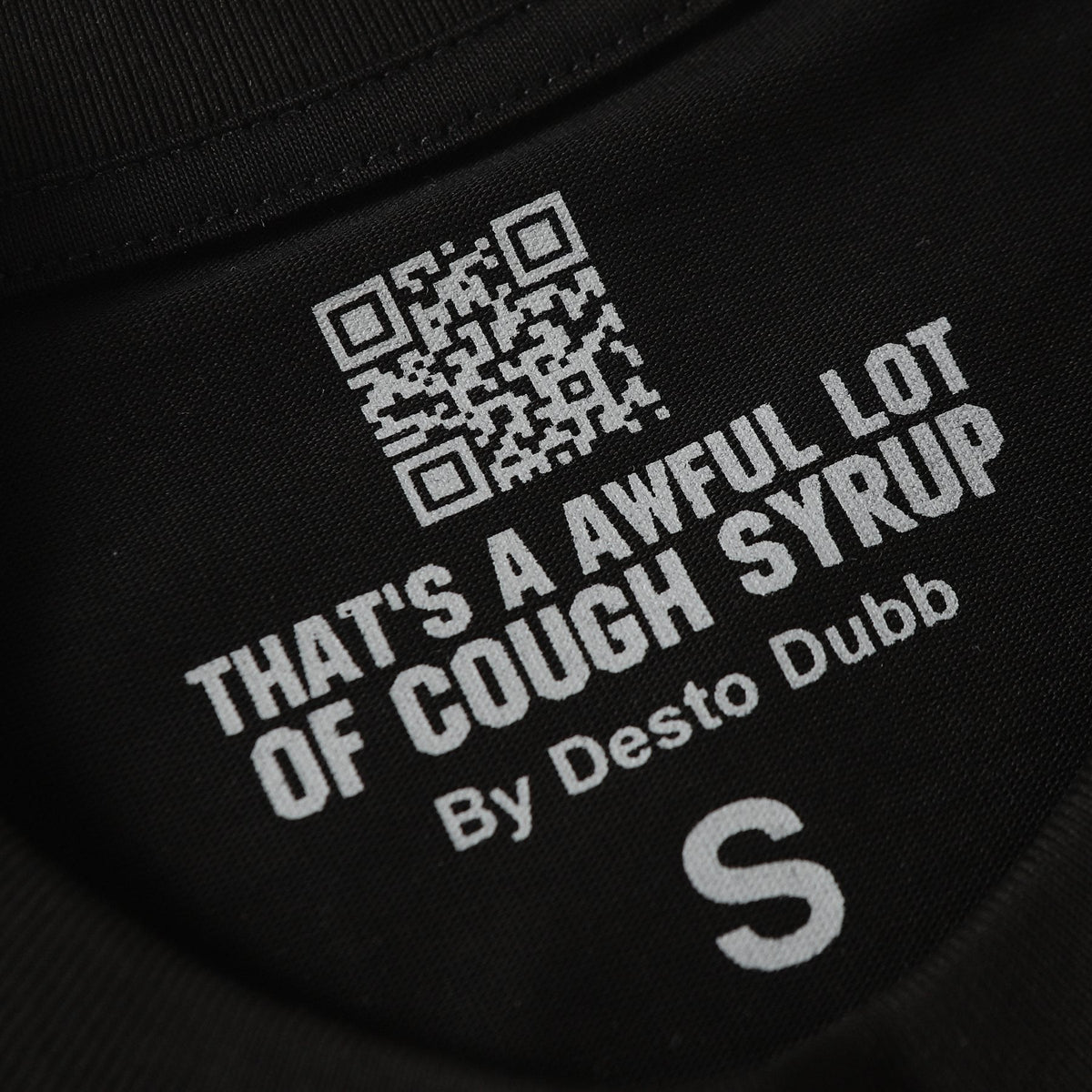 THAT'S A AWFUL LOT OF COUGH SYRUP Grenade Graphic T-Shirt