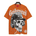 Godspeed Rock Tour Skull Graphic T-Shirt